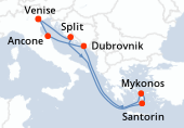 Croisières Adriatique 2018 - 2019 : 710 Promos, infos escales...